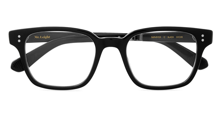 Mr Leight - Surveyor C - Black/Gunmetal