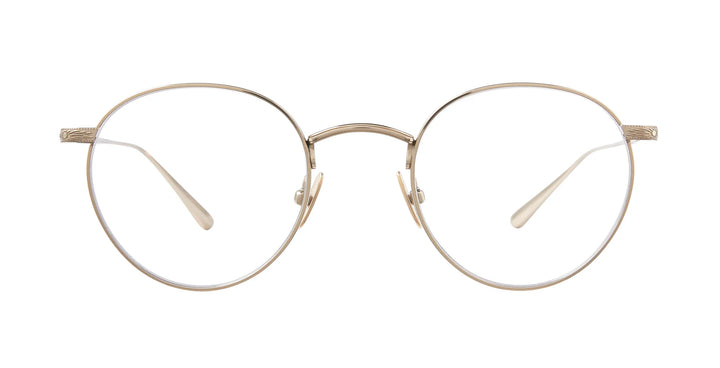 Garrett Leight - Wilson T Radiant Gold Titanium