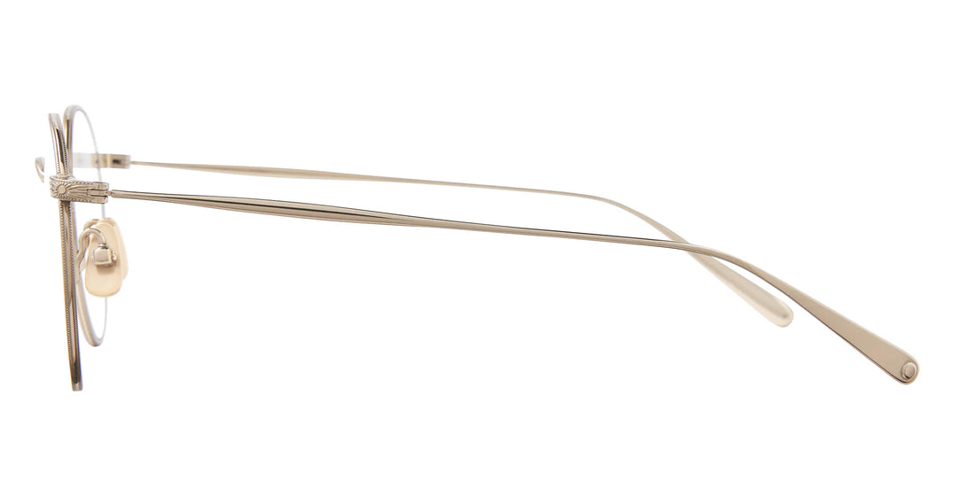 Garrett Leight - Wilson T Radiant Gold Titanium