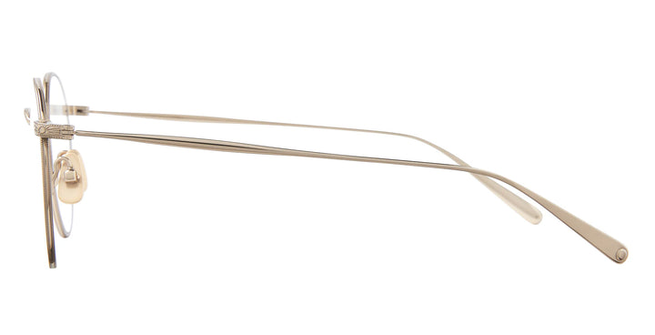 Garrett Leight - Wilson T Radiant Gold Titanium