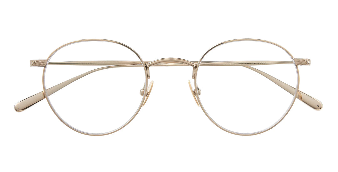 Garrett Leight - Wilson T Radiant Gold Titanium