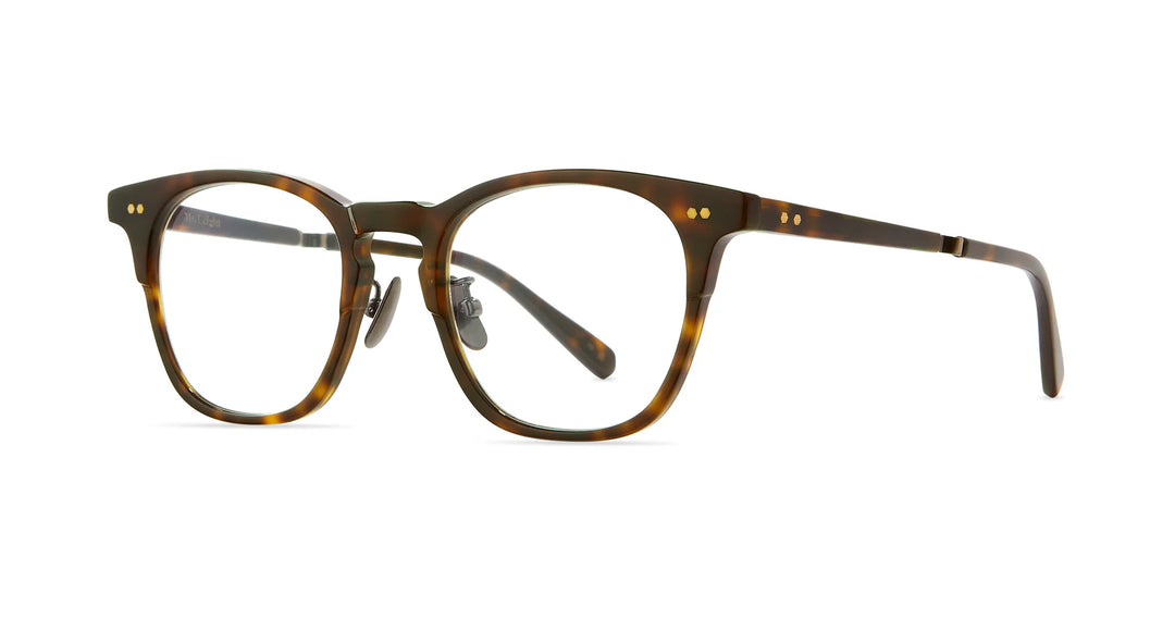 Mr Leight - Wright C - Hickory Tortoise/Antique Gold