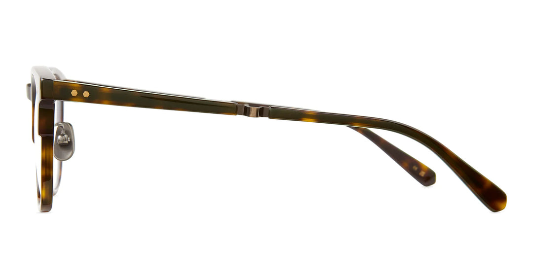 Mr Leight - Wright C - Hickory Tortoise/Antique Gold