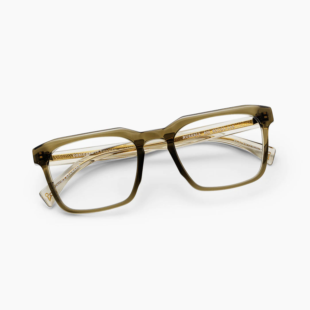RUSSELL - OLIVE GREEN / ASH