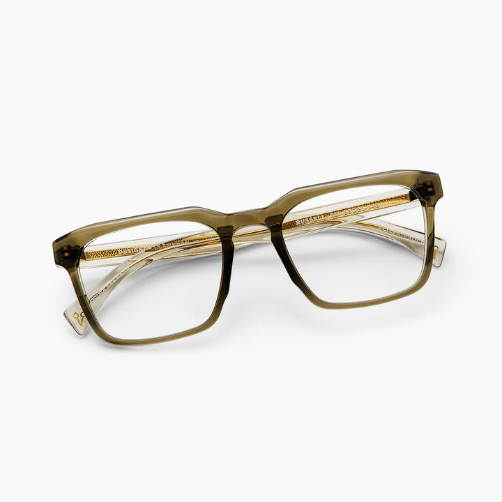 RUSSELL - OLIVE GREEN / ASH