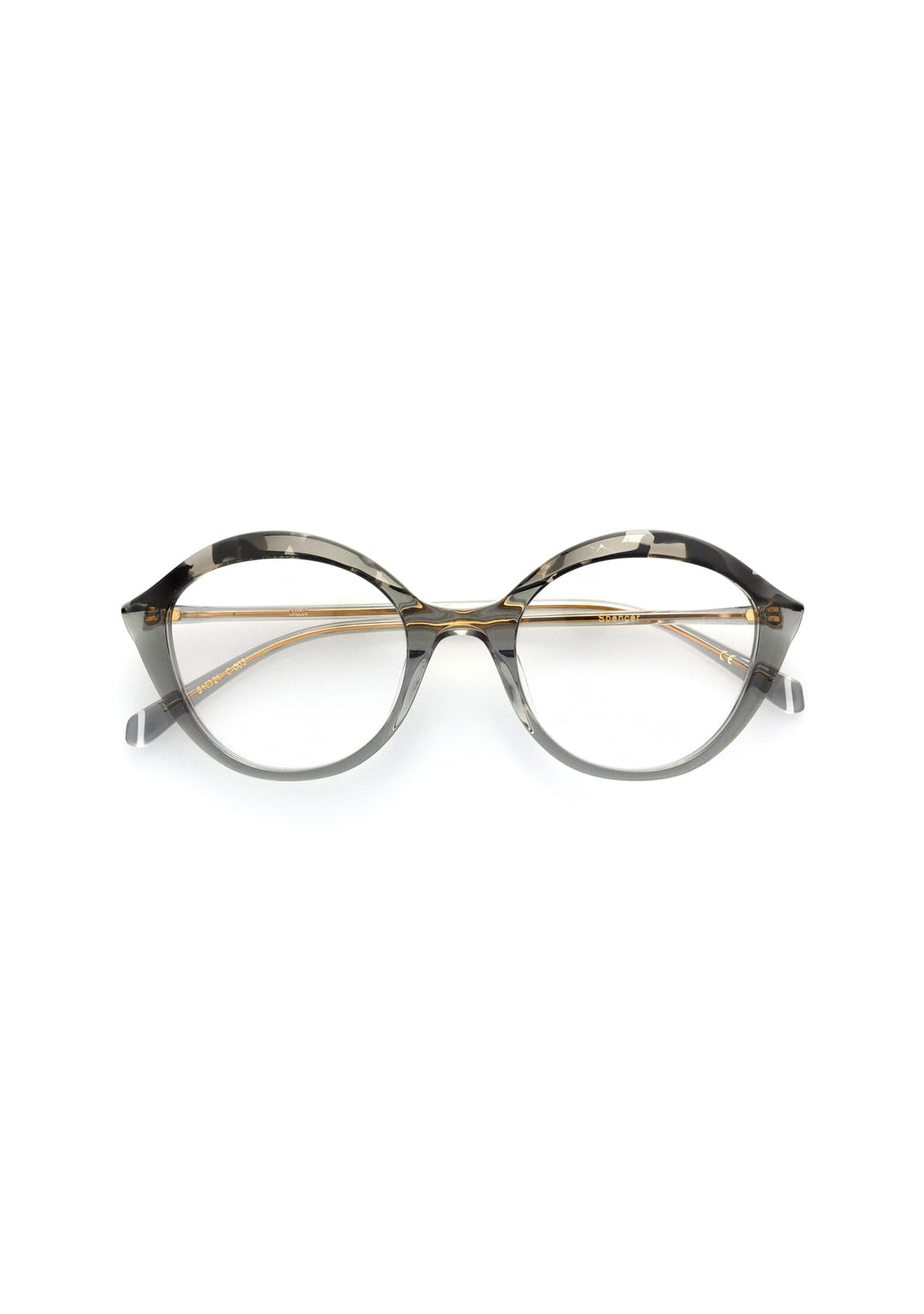 Spencer - Black Tortoise/Grey