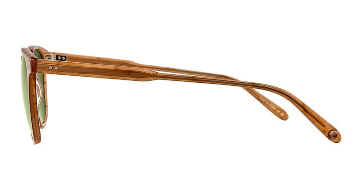 Garrett Leight - Brooks Sun - Butterscotch/Green Polar