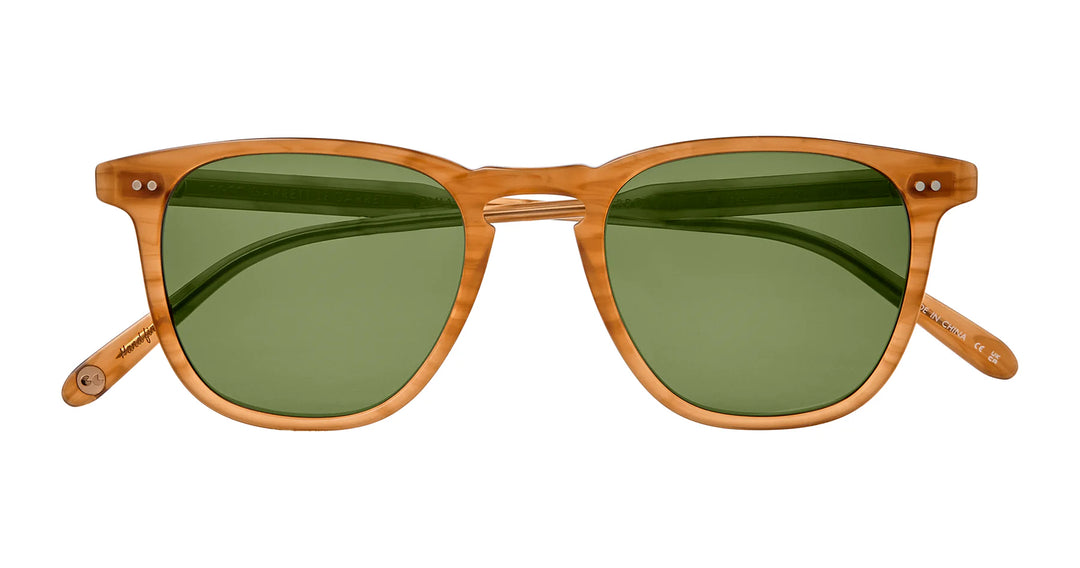 Garrett Leight - Brooks Sun - Butterscotch/Green Polar
