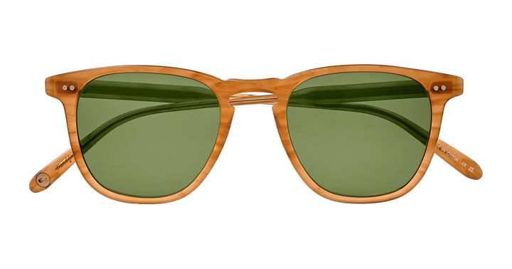 Garrett Leight - Brooks Sun - Butterscotch/Green Polar