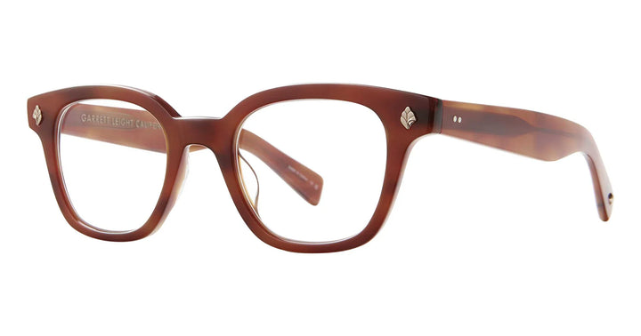 Garrett Leight - Naples Vintage Burnt Tortoise