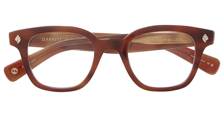 Garrett Leight - Naples Vintage Burnt Tortoise