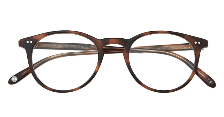 Garrett Leight - Winward Spotted Brown Shell