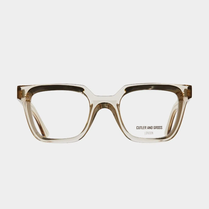 CUTLER AND GROSS 1305 OPTICAL SQUARE GLASSES - GRANNY CHIC
