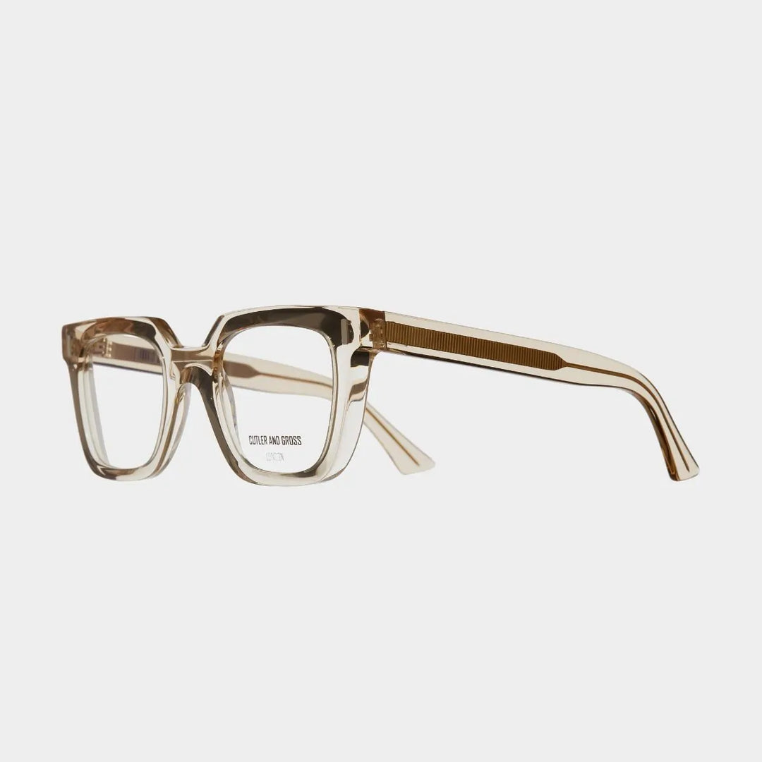 CUTLER AND GROSS 1305 OPTICAL SQUARE GLASSES - GRANNY CHIC