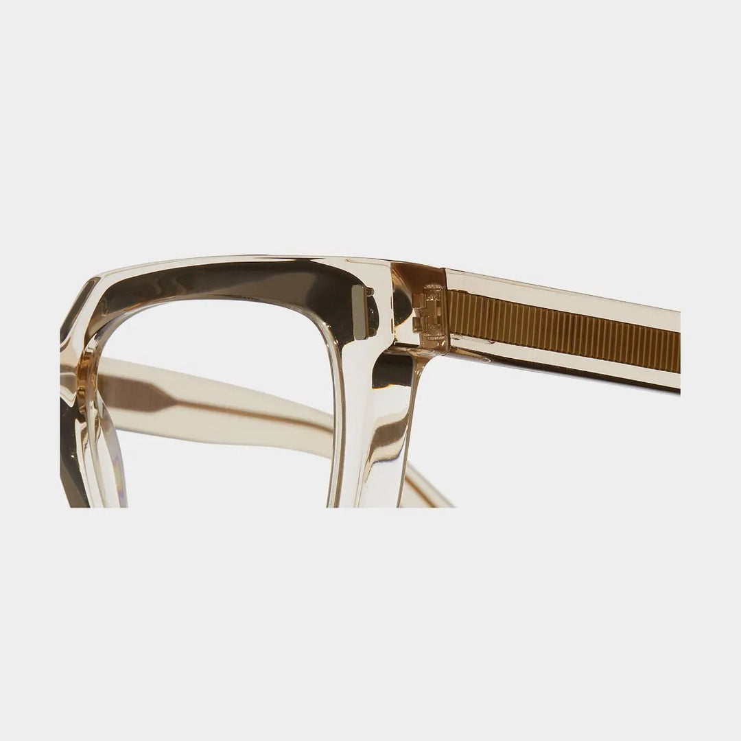 CUTLER AND GROSS 1305 OPTICAL SQUARE GLASSES - GRANNY CHIC