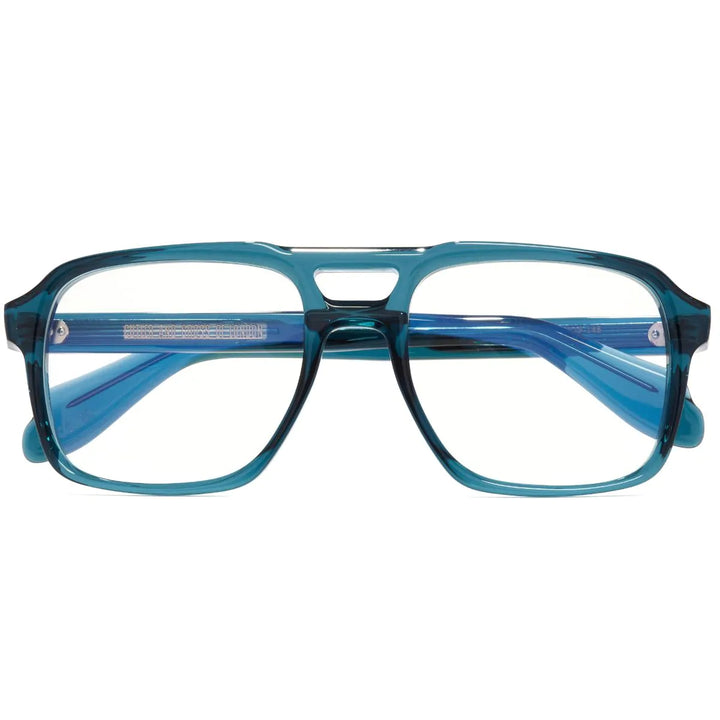 CUTLER AND GROSS 1394 AVIATOR OPTICAL GLASSES-TRIBECA TEAL