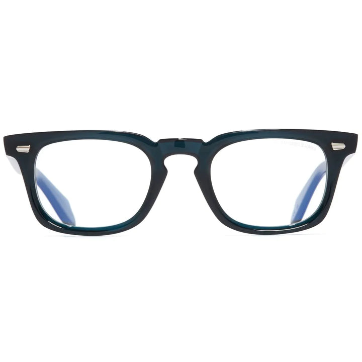 CUTLER AND GROSS 1406 OPTICAL SQUARE GLASSES-OPAL TEAL