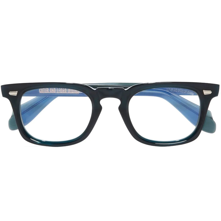 CUTLER AND GROSS 1406 OPTICAL SQUARE GLASSES-OPAL TEAL