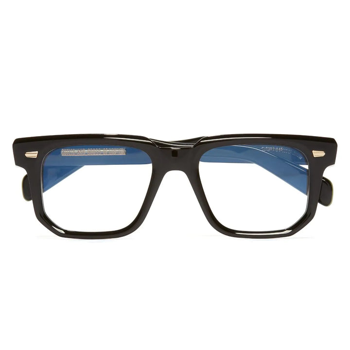 CUTLER AND GROSS 1410 OPTICAL SQUARE GLASSES-BLACK
