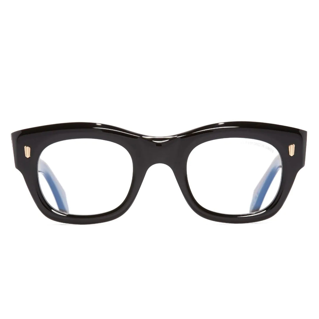 CUTLER AND GROSS 9261 OPTICAL CAT EYE GLASSES - BLACK