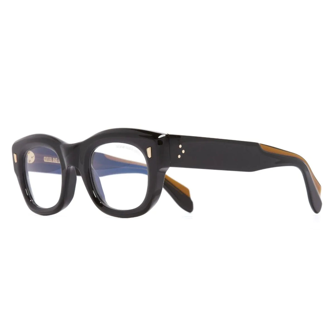 CUTLER AND GROSS 9261 OPTICAL CAT EYE GLASSES - BLACK