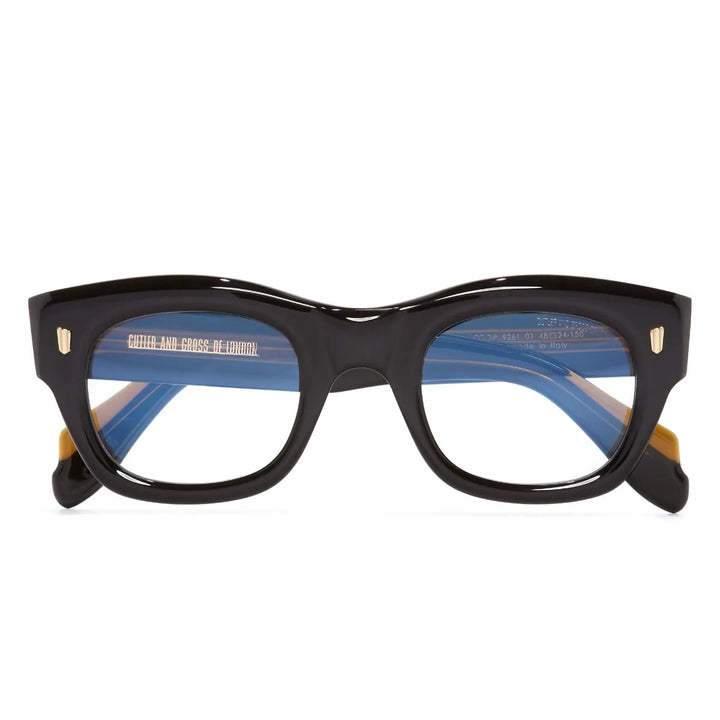 CUTLER AND GROSS 9261 OPTICAL CAT EYE GLASSES - BLACK