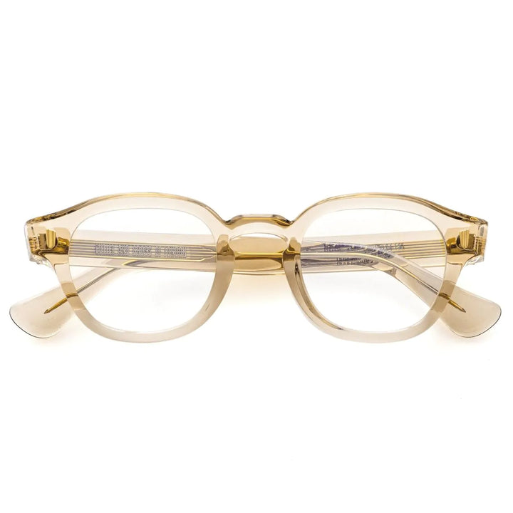 CUTLER AND GROSS 9290 OPTICAL ROUND GLASSES - GRANNY CHIC