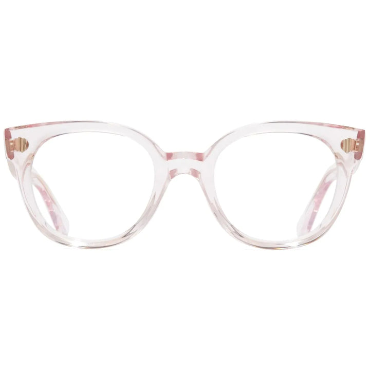 CUTLER AND GROSS 9298 OPTICAL CAT EYE GLASSES - NUDE PINK