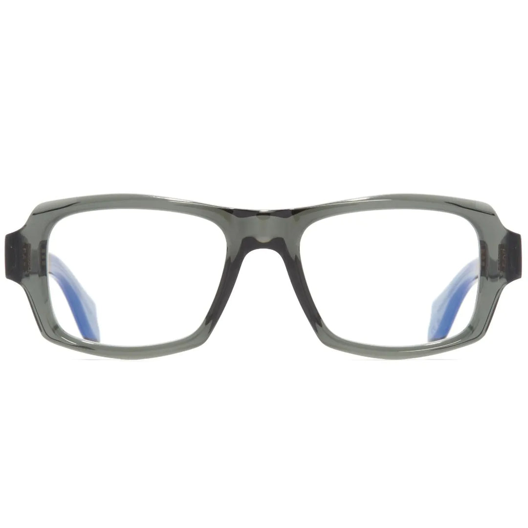 CUTLER AND GROSS 9894 OPTICAL SQUARE GLASSES-AVIATOR BLUE