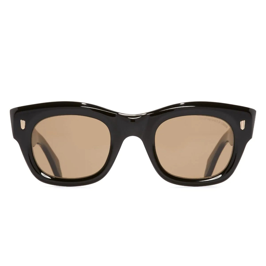 CUTLER AND GROSS 9261 SUNGLASSES - OLIVE ON BLACK