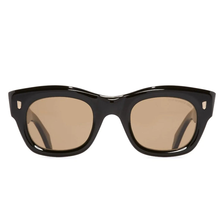 CUTLER AND GROSS 9261 SUNGLASSES - OLIVE ON BLACK