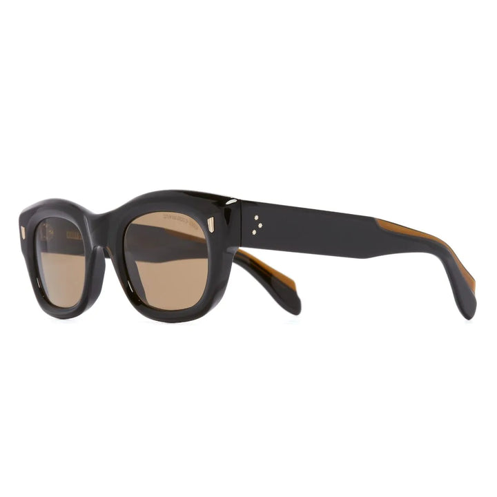 CUTLER AND GROSS 9261 SUNGLASSES - OLIVE ON BLACK