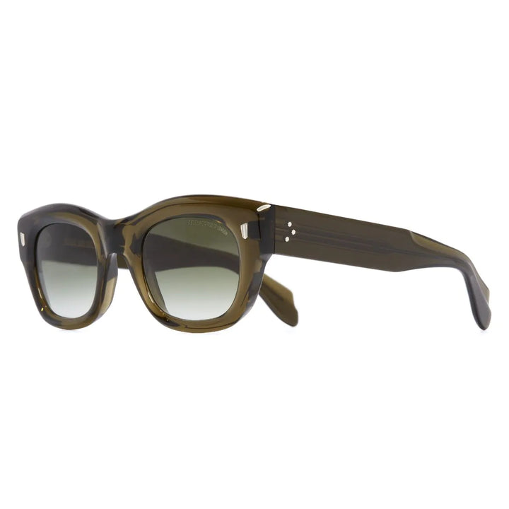 CUTLER AND GROSS 9261 SUNGLASSES - OLIVE