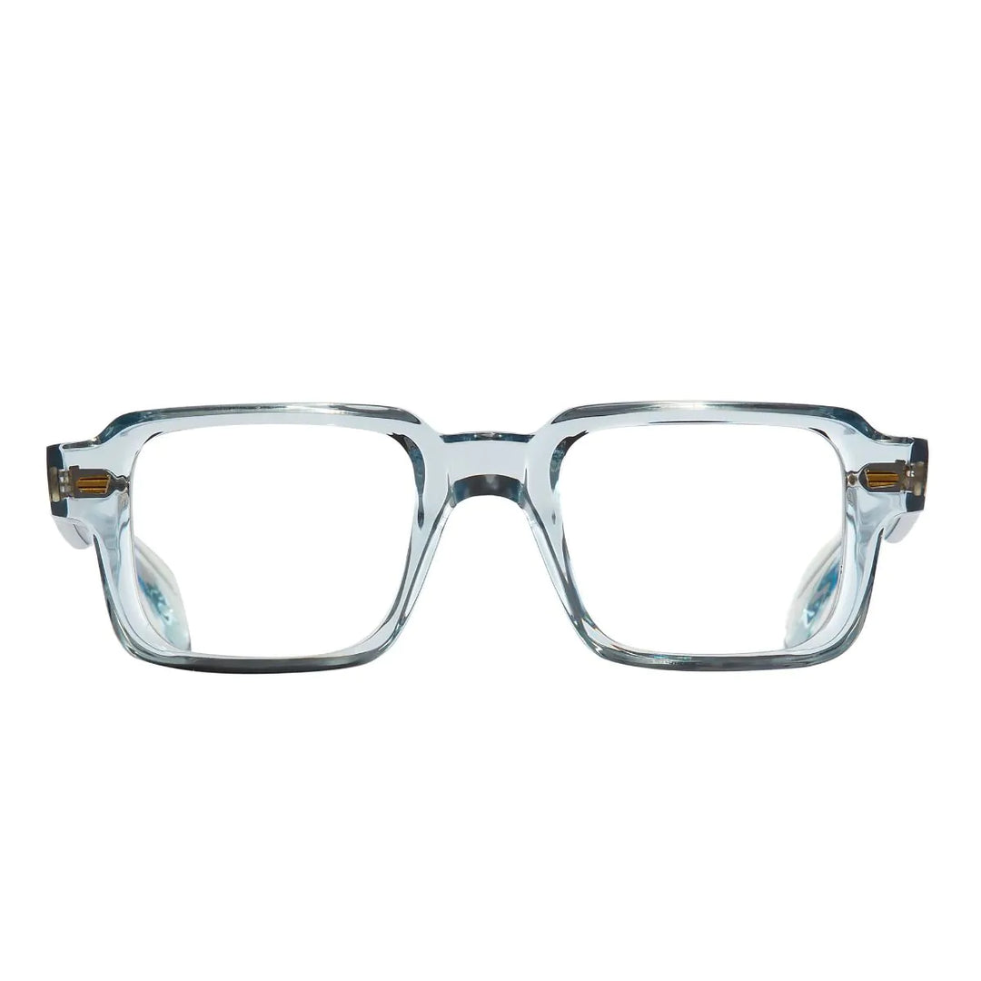 CUTLER AND GROSS 1393 OPTICAL SQUARE GLASSES - HOMESICK BLUE