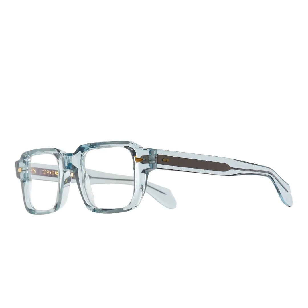CUTLER AND GROSS 1393 OPTICAL SQUARE GLASSES - HOMESICK BLUE