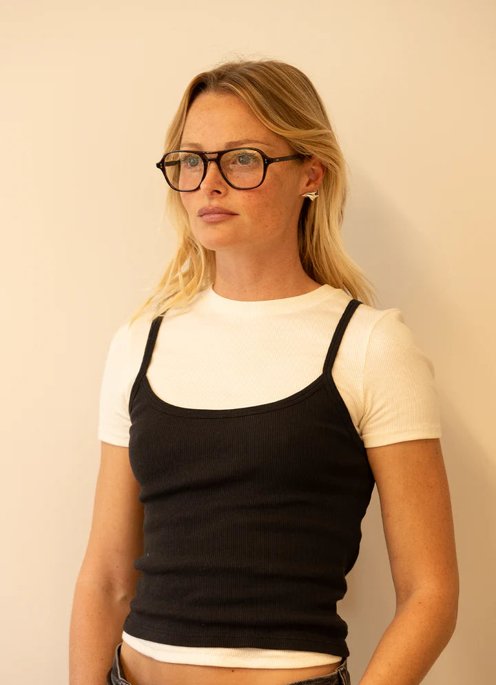 Garrett Leight - Doc - Brandy Tortoise