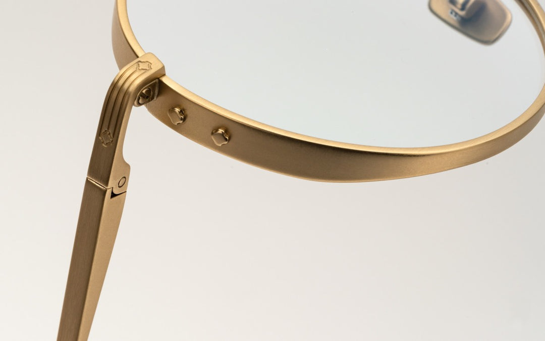 KARATELEHRER - GOLD - TITANIUM