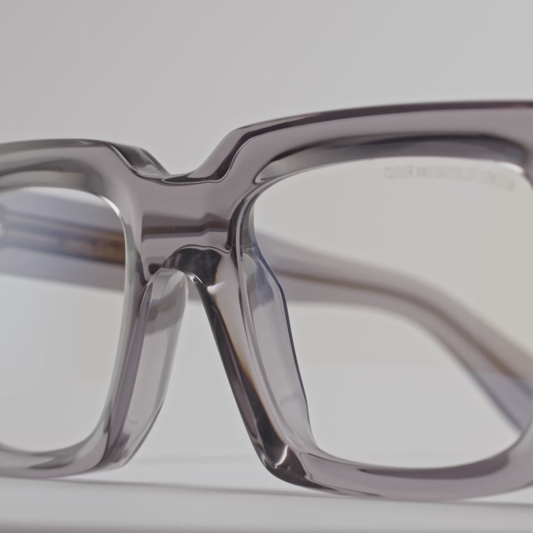 CUTLER AND GROSS SERPENTINE COLLECTION 9386 - SMOKE QUARTZ