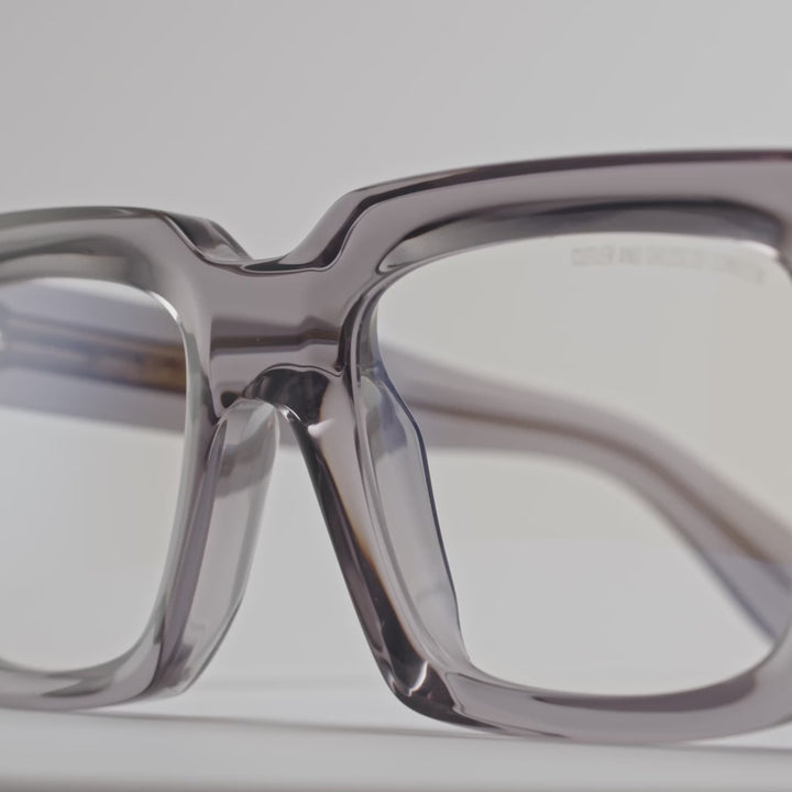 CUTLER AND GROSS SERPENTINE COLLECTION 9386 - SMOKE QUARTZ