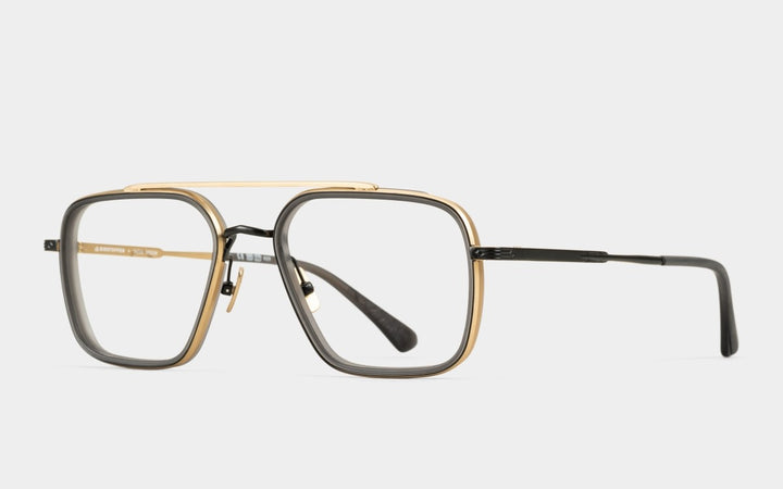 REQUISITEUR - BLACK & GOLD - TITANIUM