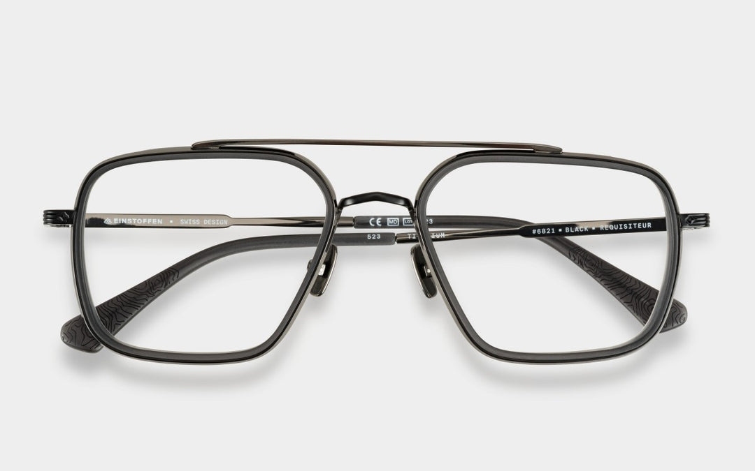 REQUISITEUR - BLACK - TITANIUM