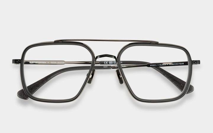 REQUISITEUR - BLACK - TITANIUM