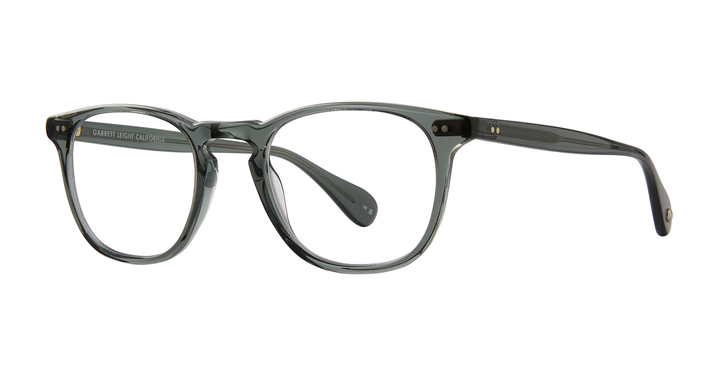 Garrett Leight - Wilshire - Sea Grey