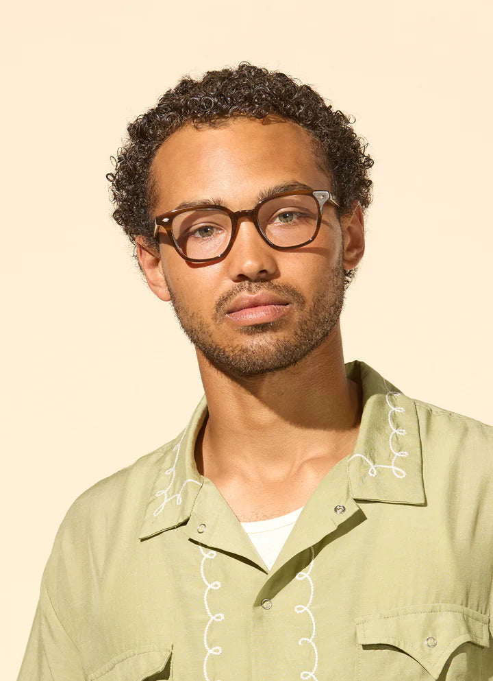 Garrett Leight - Zac - Cherry Wood