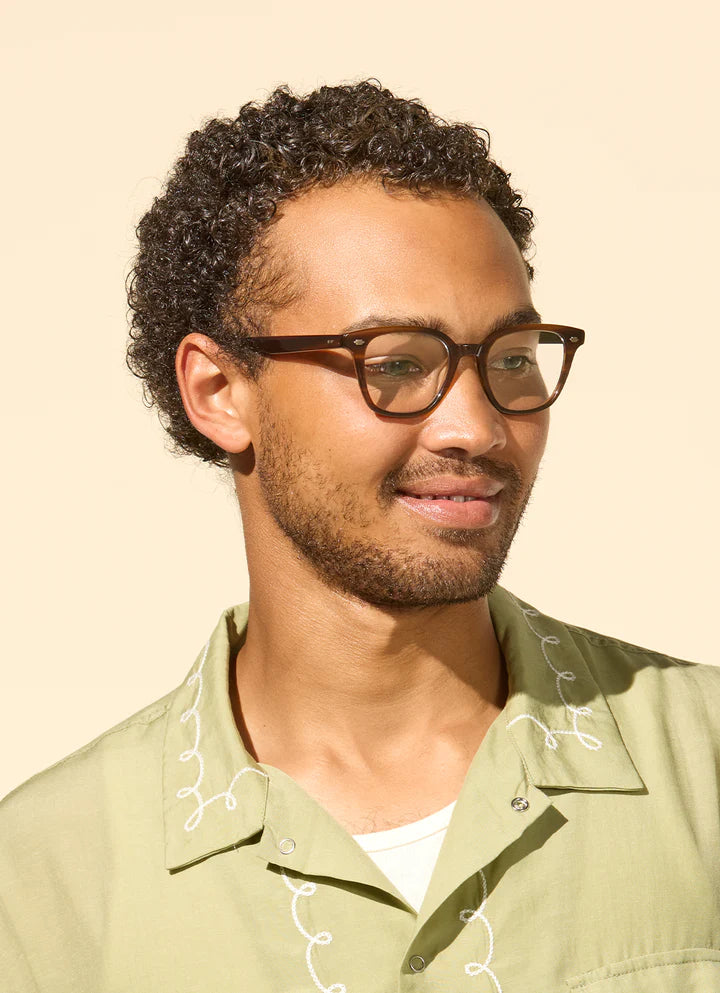 Garrett Leight - Zac - Cherry Wood