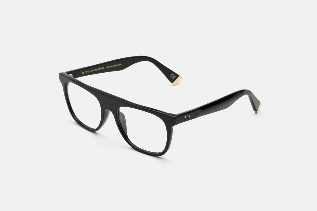 Flat Top - Nero Italian Acetate