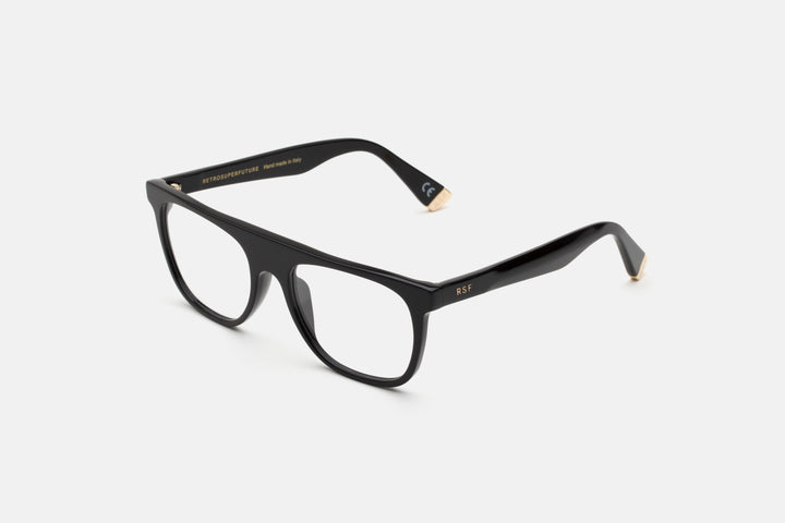 Flat Top - Nero Italian Acetate