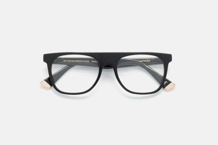 Flat Top - Nero Italian Acetate