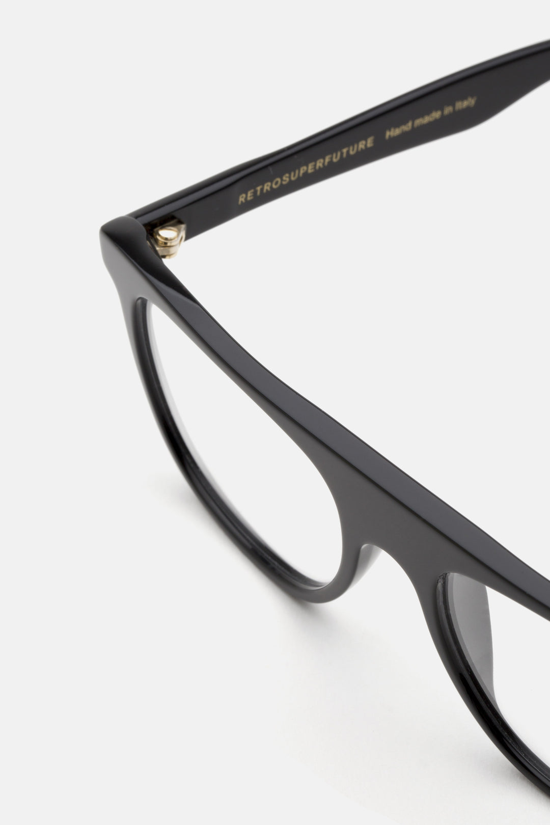 Flat Top - Nero Italian Acetate