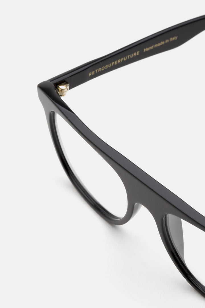 Flat Top - Nero Italian Acetate